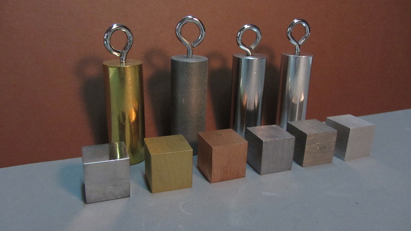 Metales para densidad