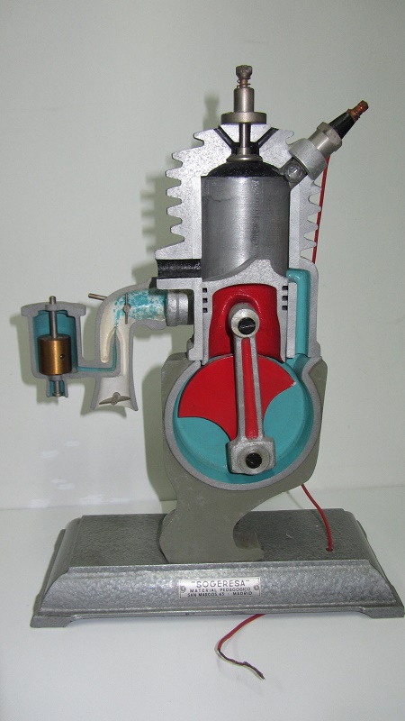 Maqueta motor II