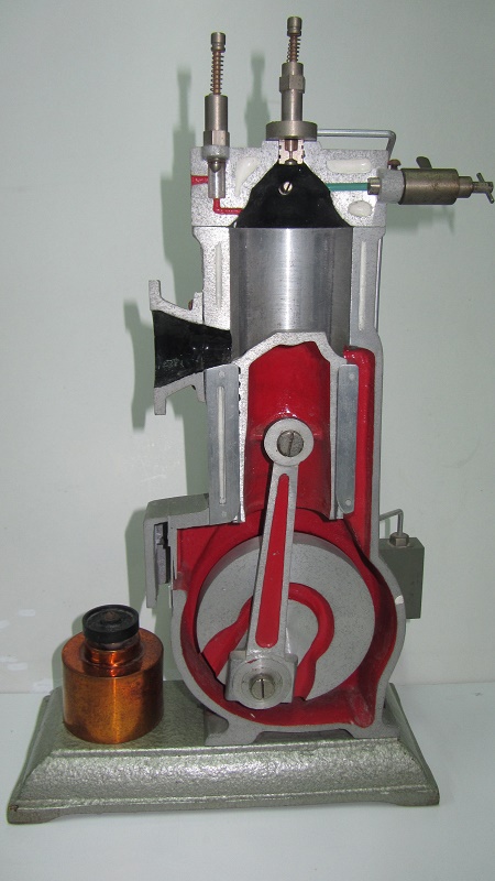 Maqueta motor III