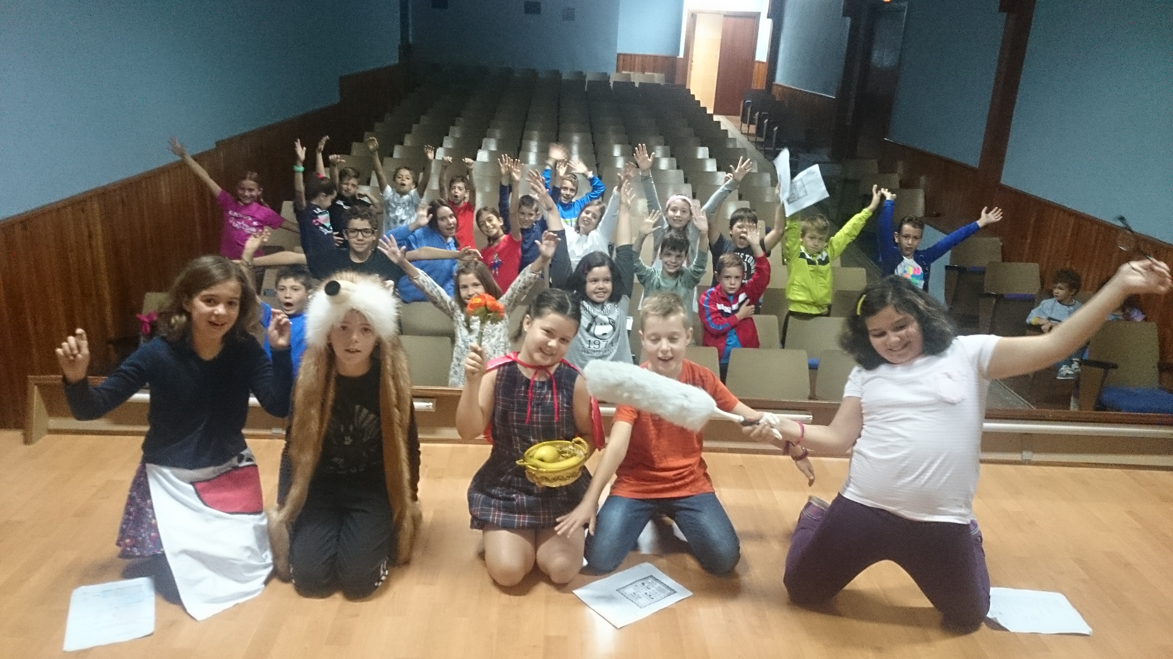 Cambio metodológico en la impartición de nuestro Proyecto Bilingüe CILE I