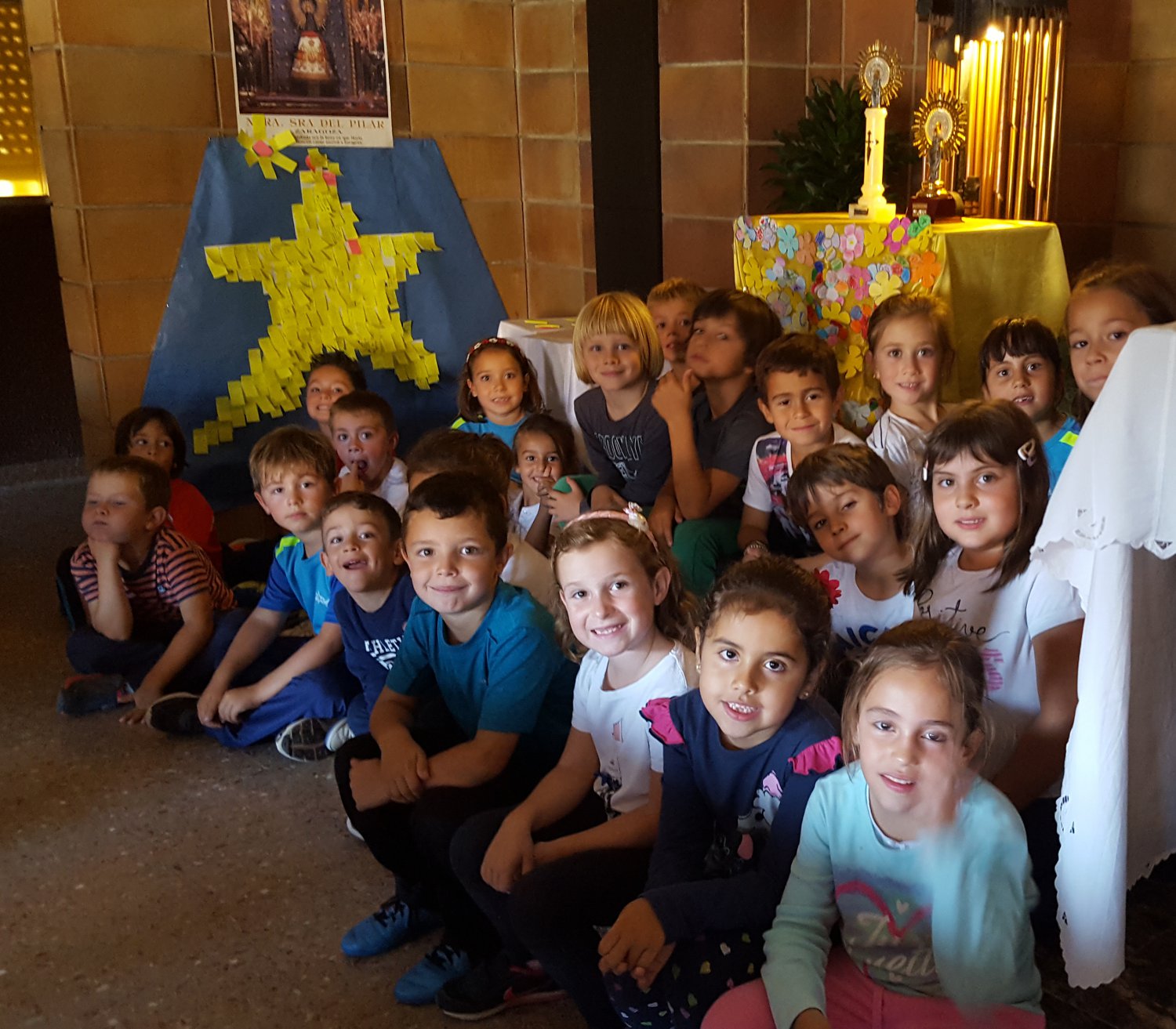 En el cole también celebramos el día del Pilar
