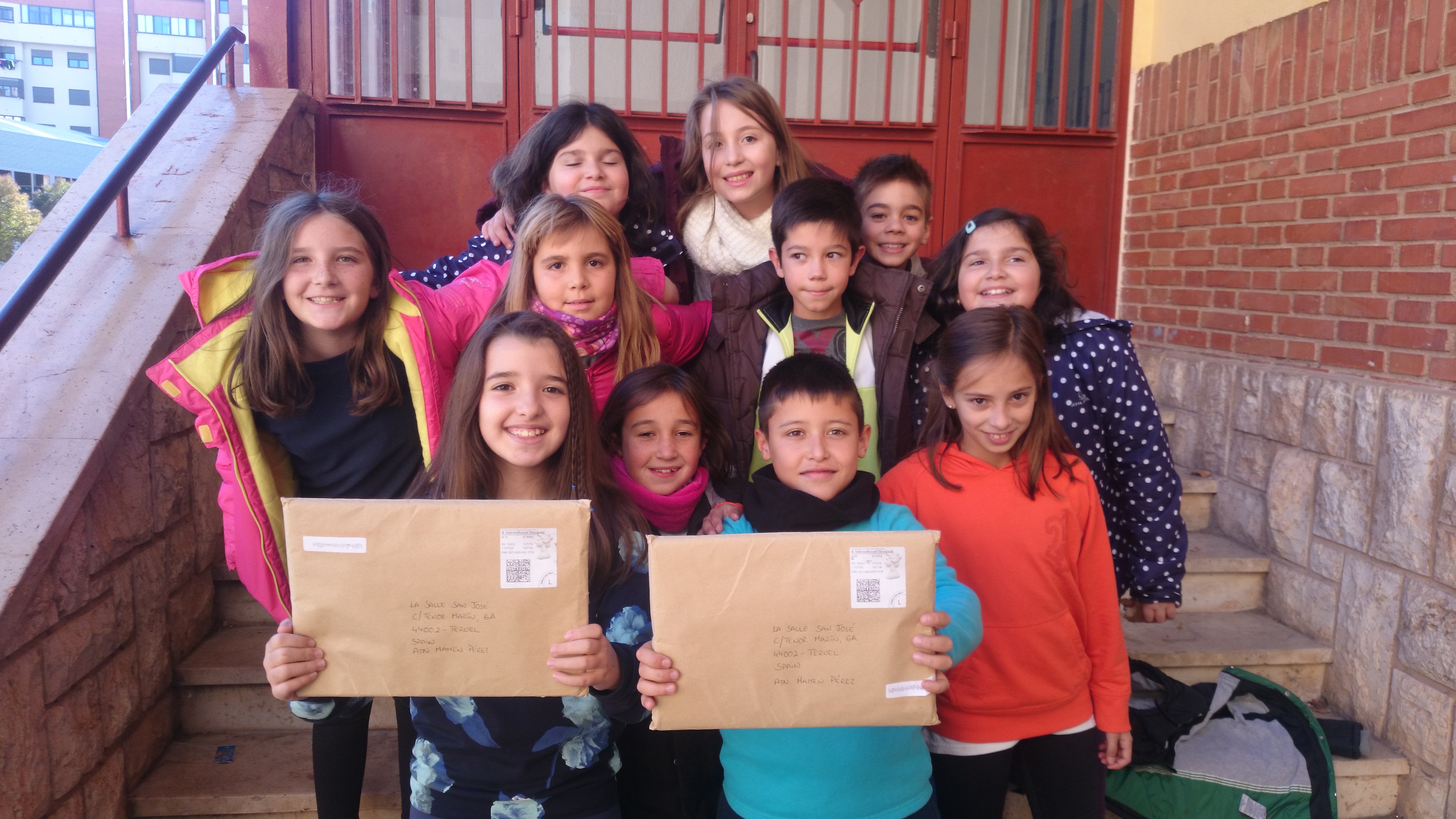 ¡Hemos recibido las cartas de los Penpal friends!