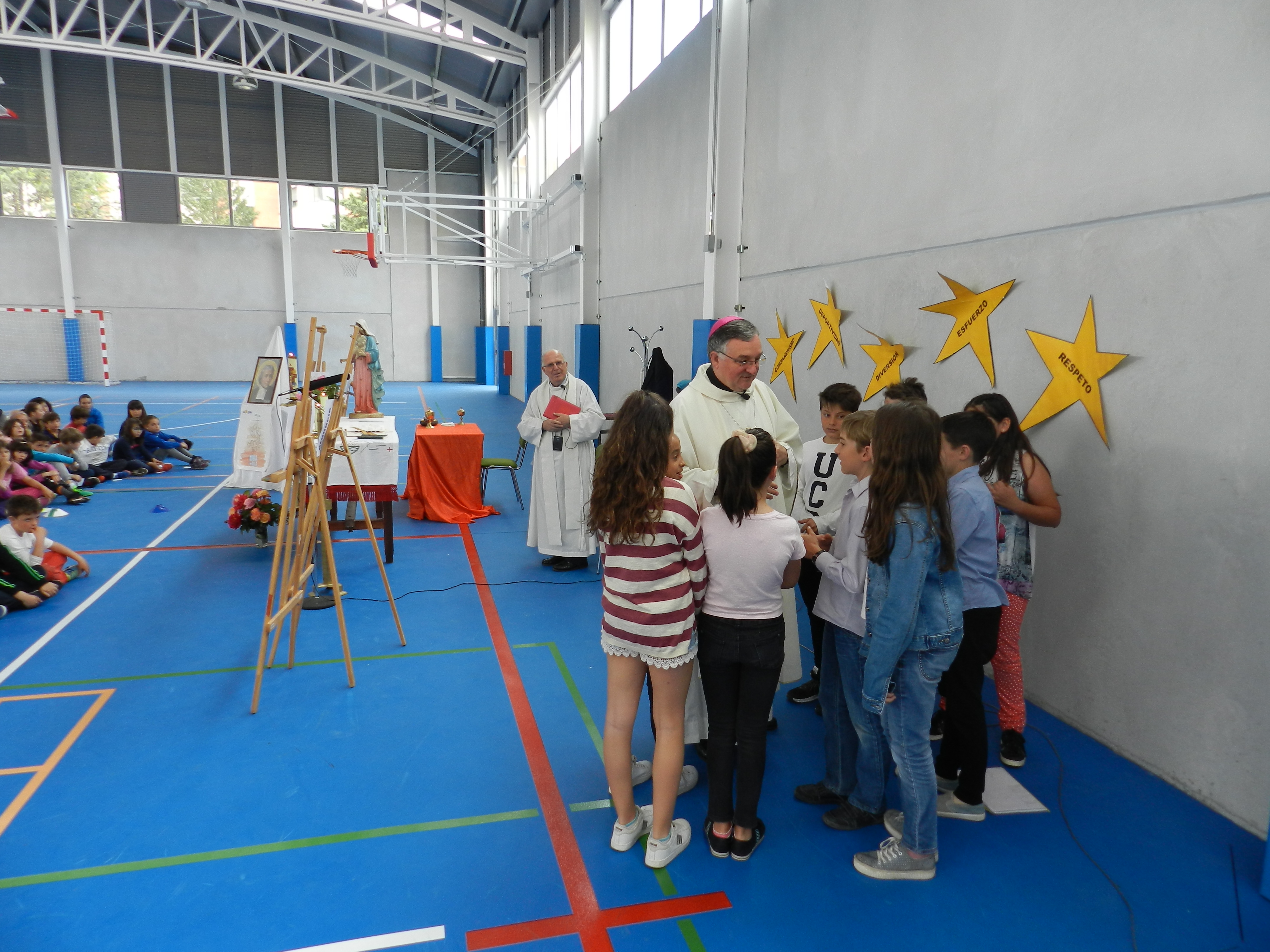 Celebración en Honor a San Juan Bautista de La Salle