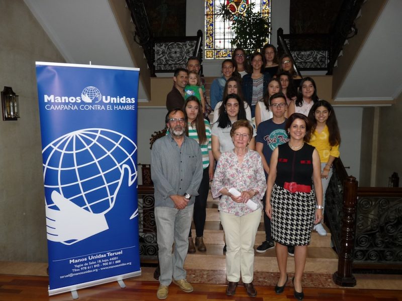 Varias alumnas de secundaria premiadas en el festival de clipmetrajes