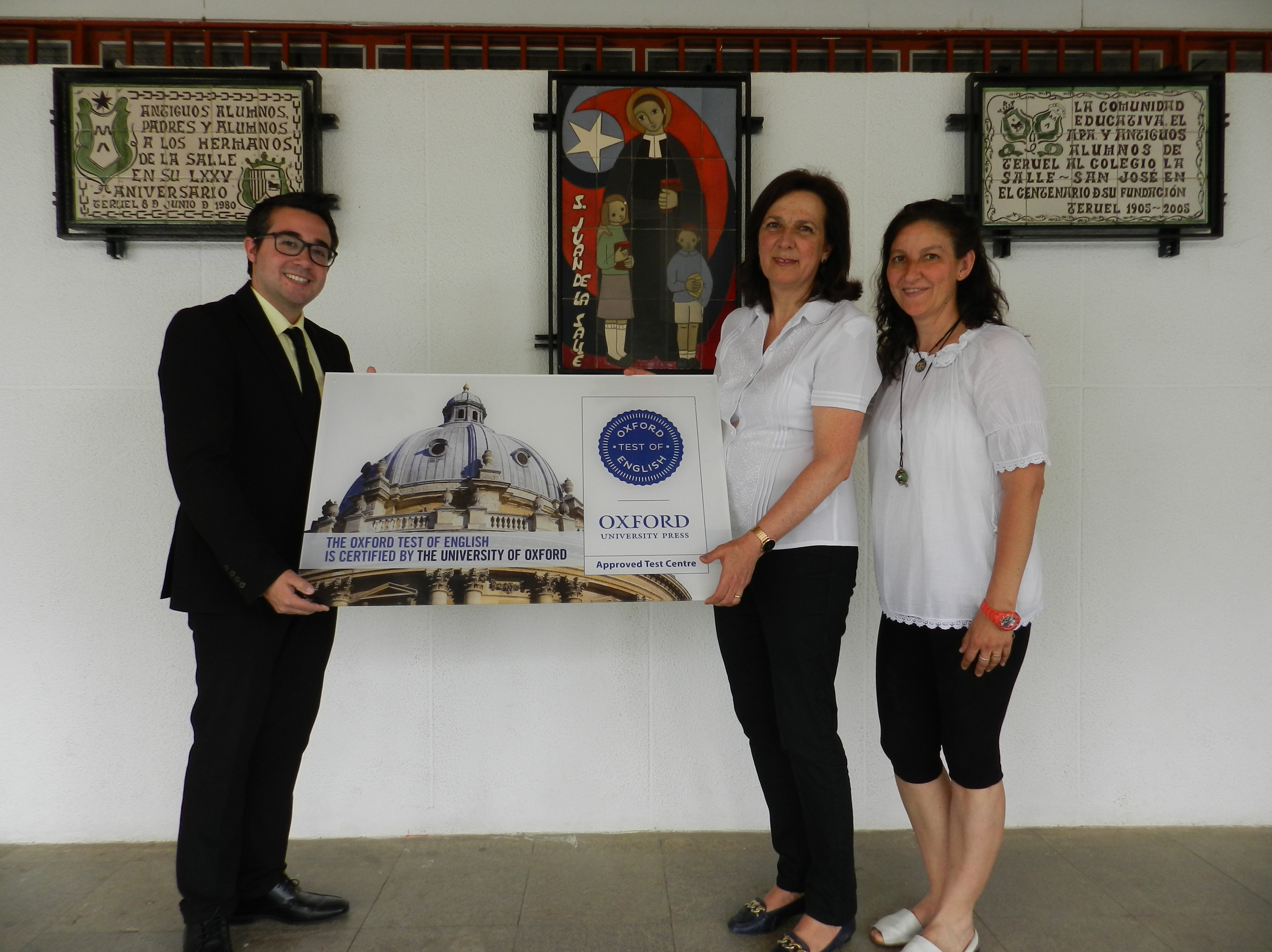 El colegio La Salle San José, centro examinador que realizará el Oxford Test of English  en la ciudad de Teruel