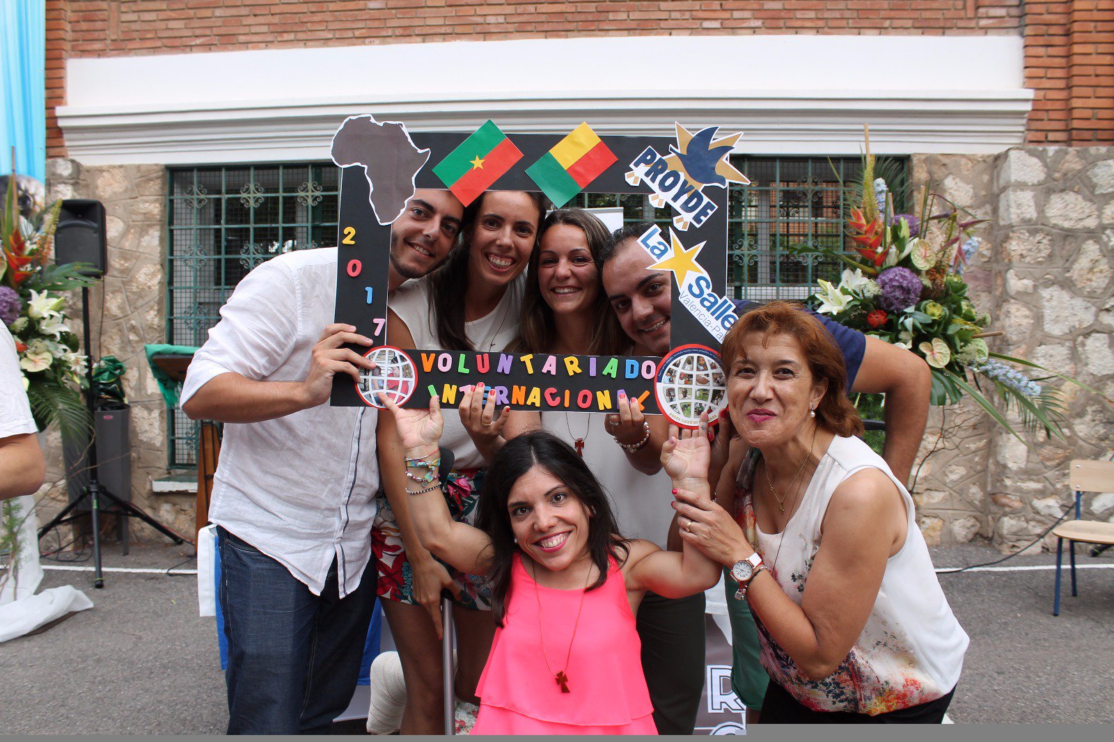 Celebración del Envío de Voluntarios Internacionales de PROYDE