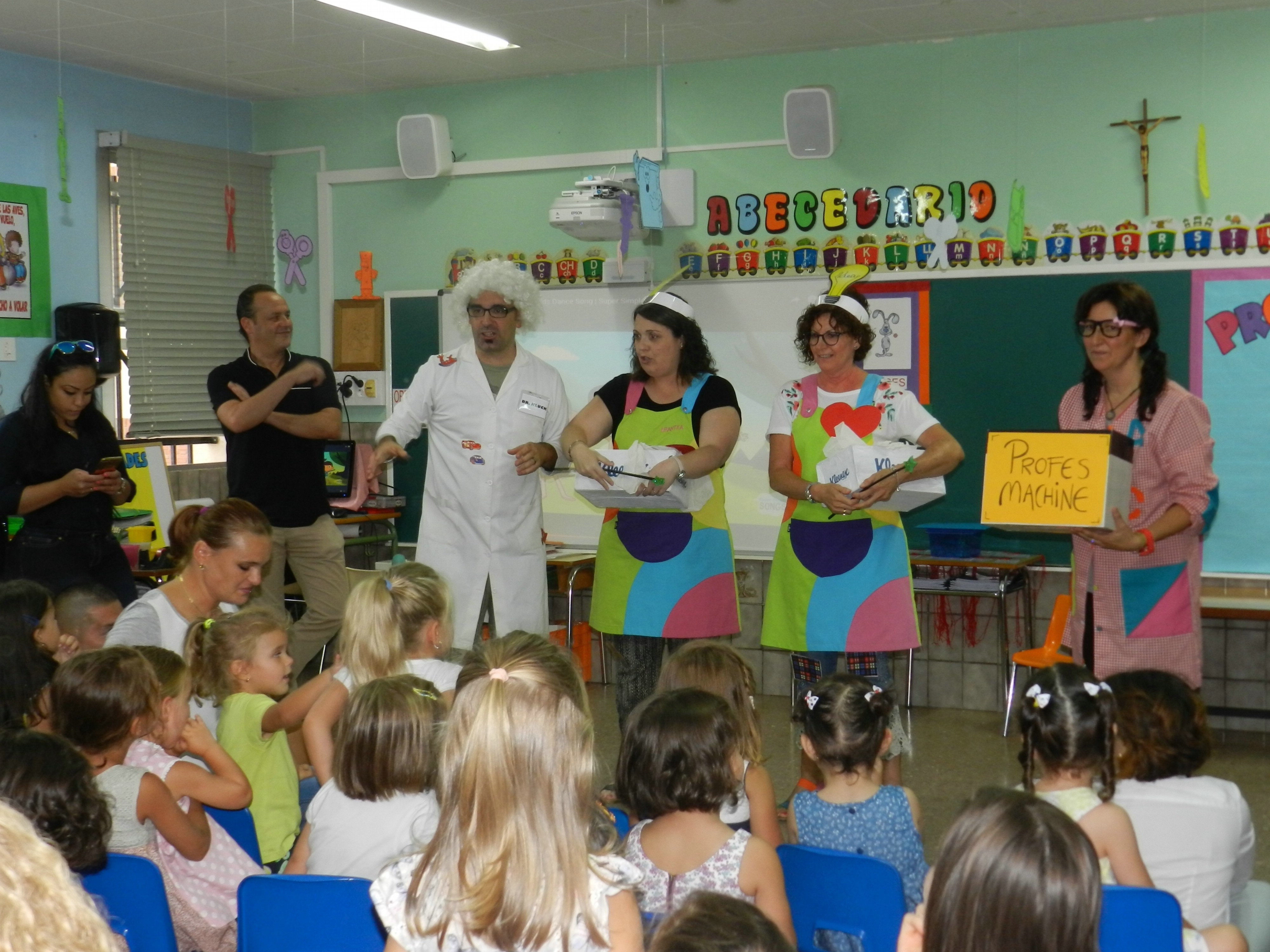 “La entradica” de los alumnos de 1º Infantil