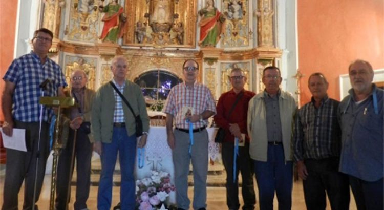 La Comunidad de Hermanos ofrece su Proyecto Comunitario a Nuestra Señora de las Cuevas (Caminreal)