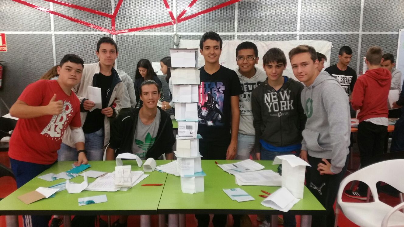 4º ESO participa en las jornadas Conecta con la Ciencia