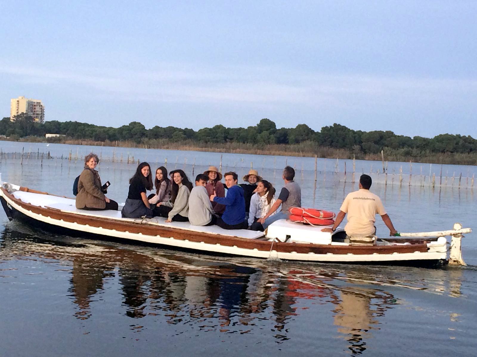 1º y 4º ESO conocen el ecosistema de la Albufera