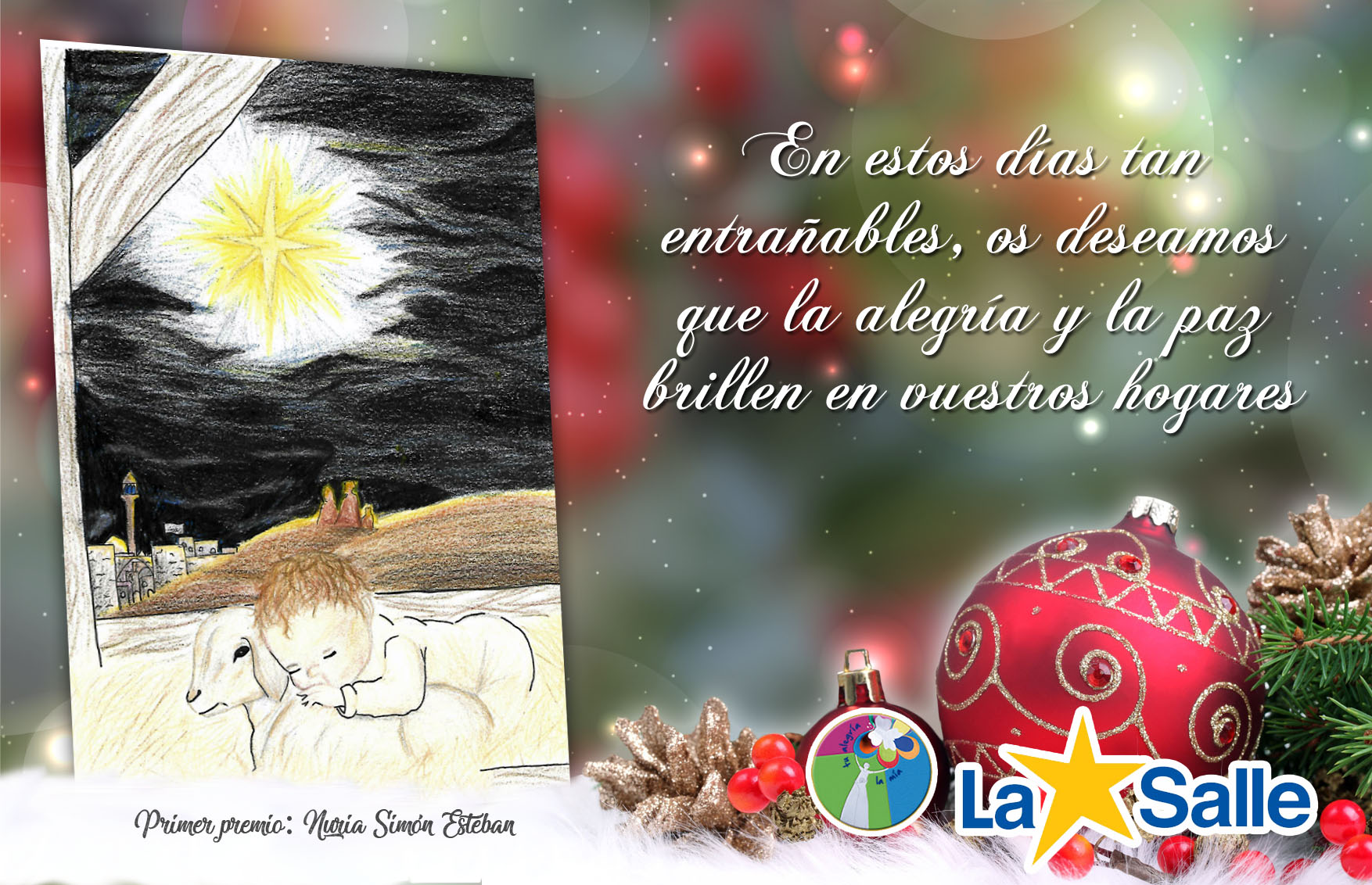 ¡FELIZ NAVIDAD!