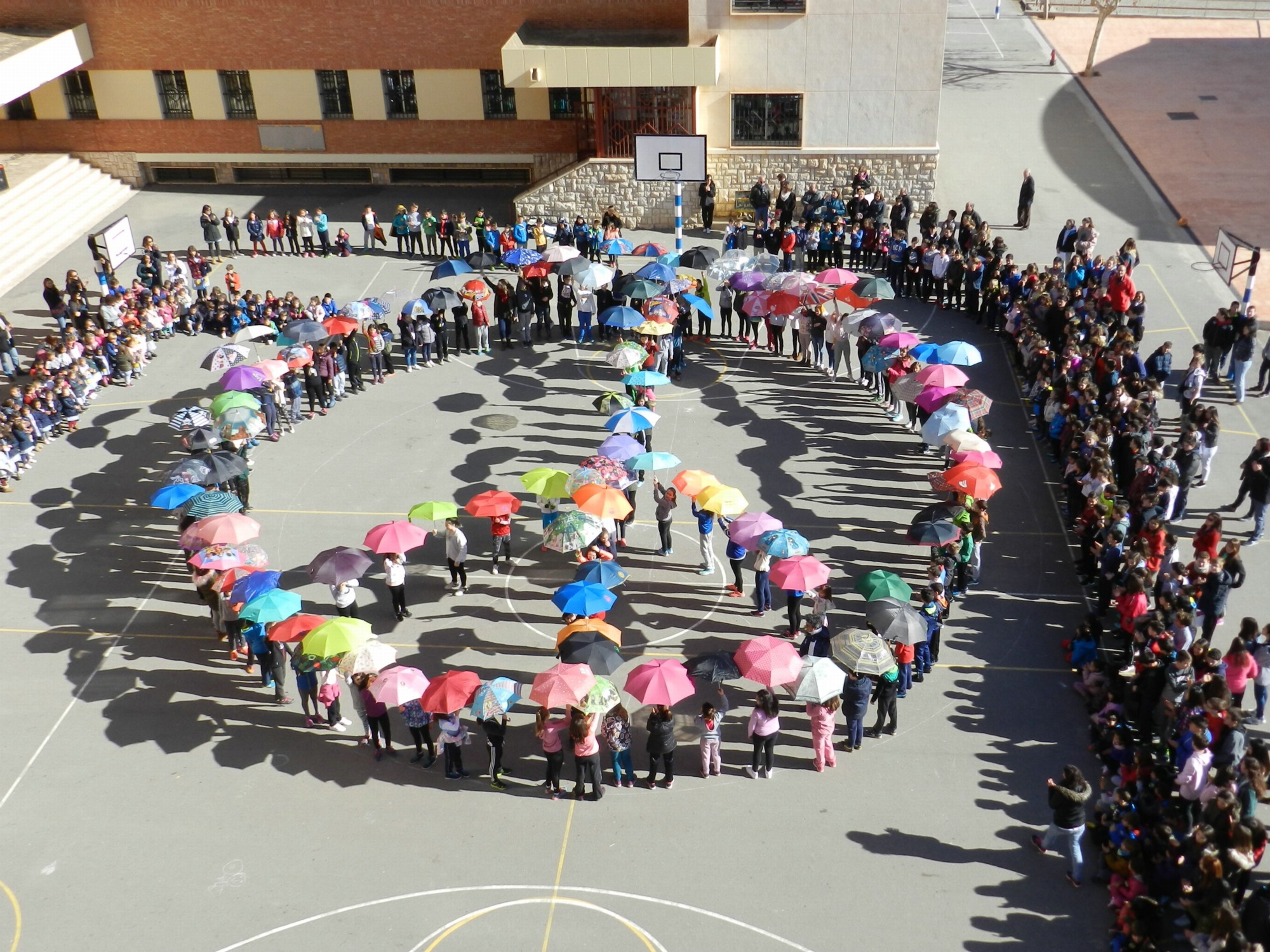 Celebramos el día escolar de la Paz