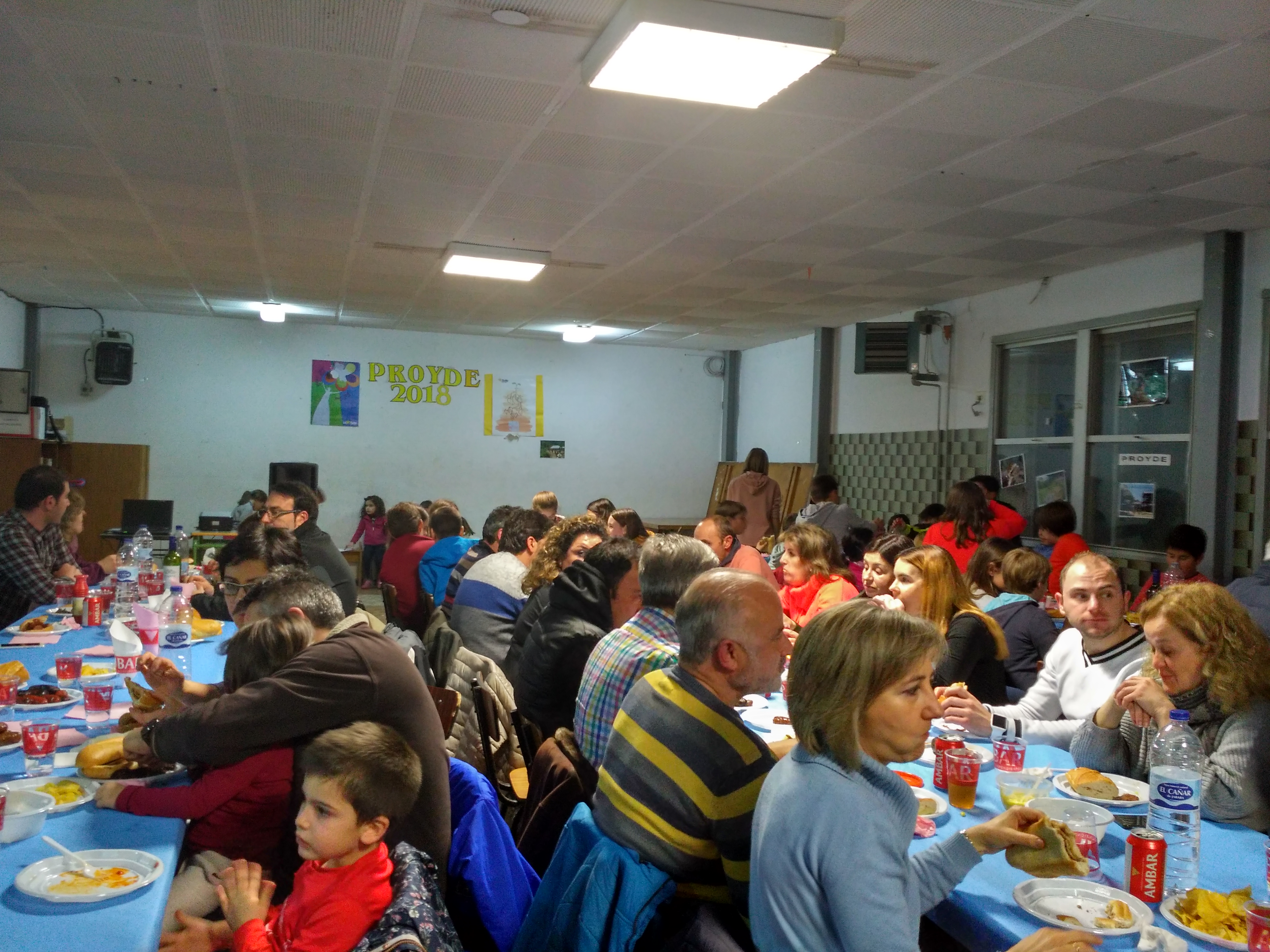 Cena Solidaria a favor de PROYDE