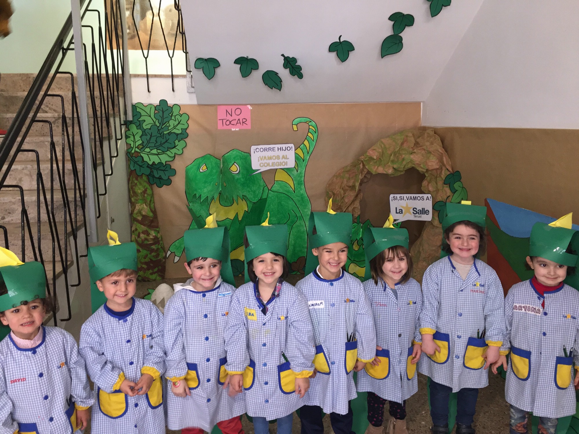 Los alumnos de Infantil trabajan en un proyecto sobre los Dinosaurios | Colegio La Salle Teruel Los alumnos de Infantil trabajan en un proyecto sobre los Dinosaurios | Colegio La Salle Teruel