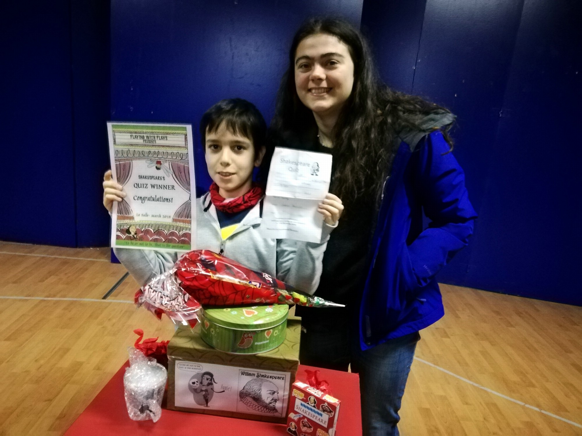 Comienza un proyecto sobre Shakespeare para alumnos de primaria