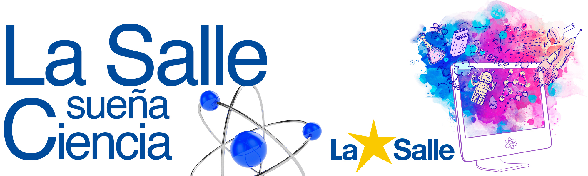 El 23 de marzo, La Salle sueña ciencia