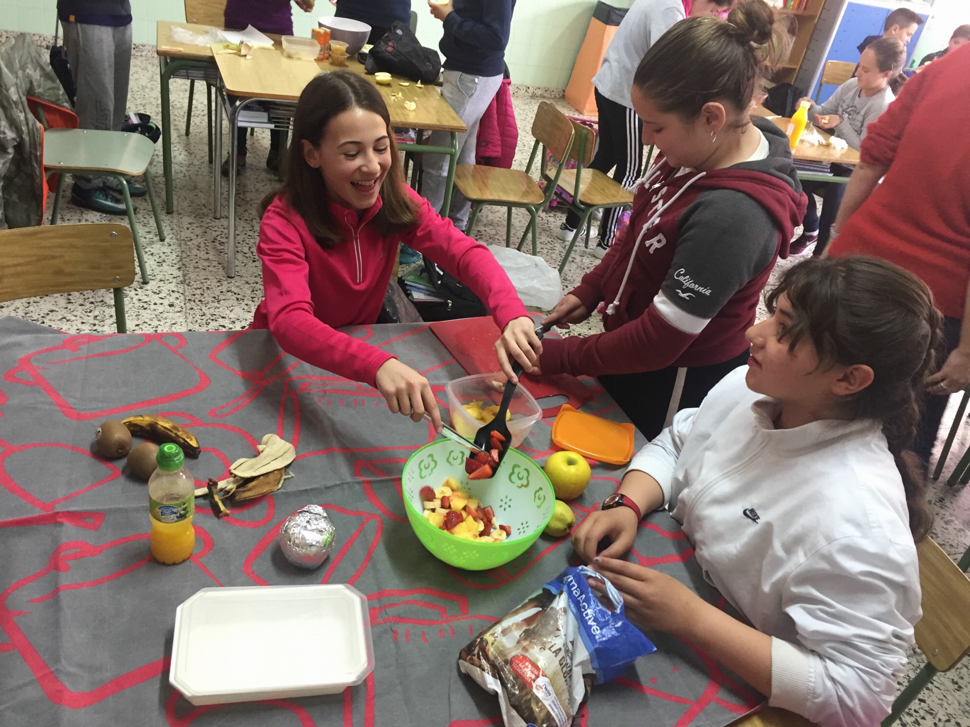 ¡APRENDIENDO CIENCIAS DE UNA FORMA DIVERTIDA!