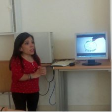 Nuestra delegada de PROYDE participa en un curso sobre cooperación en la universidad de Teruel