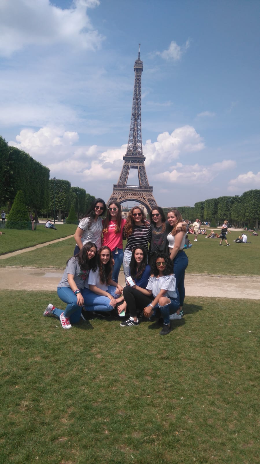 Alumnas de 3ºESO de francés viajan a París