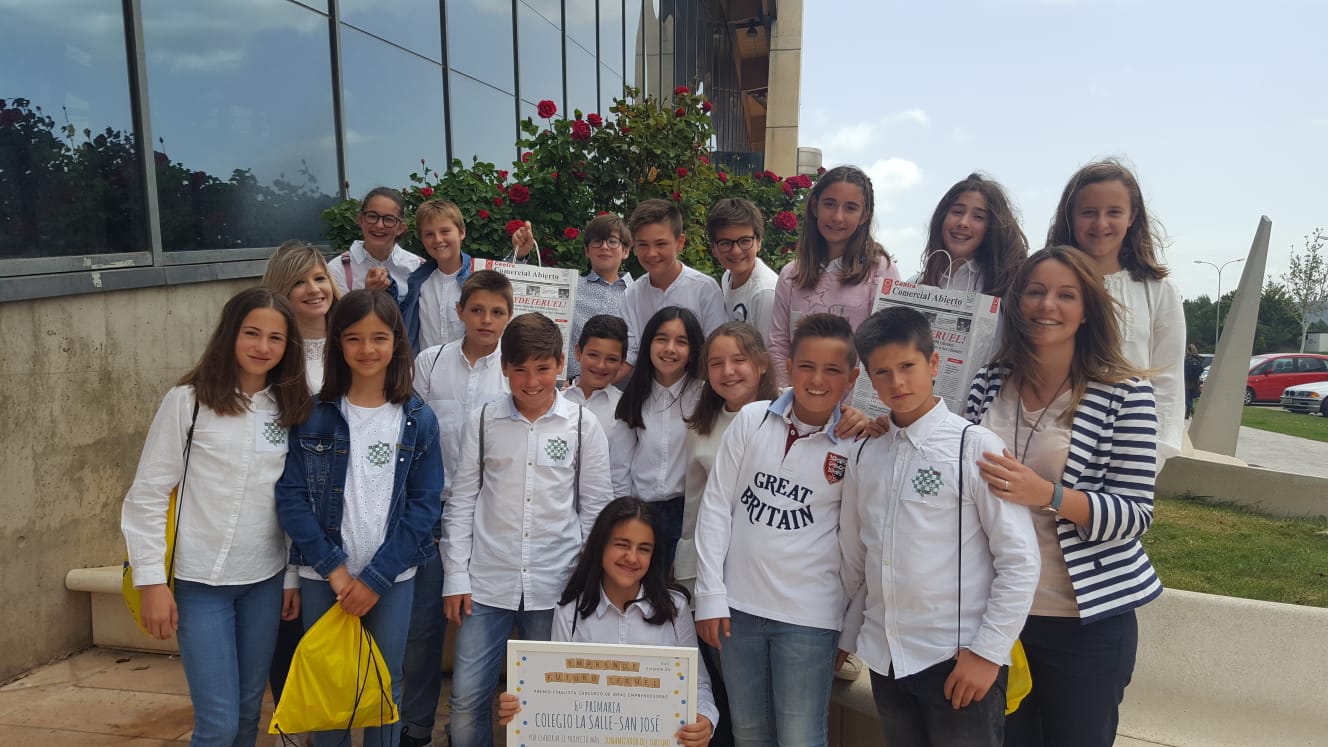 Los alumnos de 6º han creado su propia empresa: “Teruel sobre ruedas”