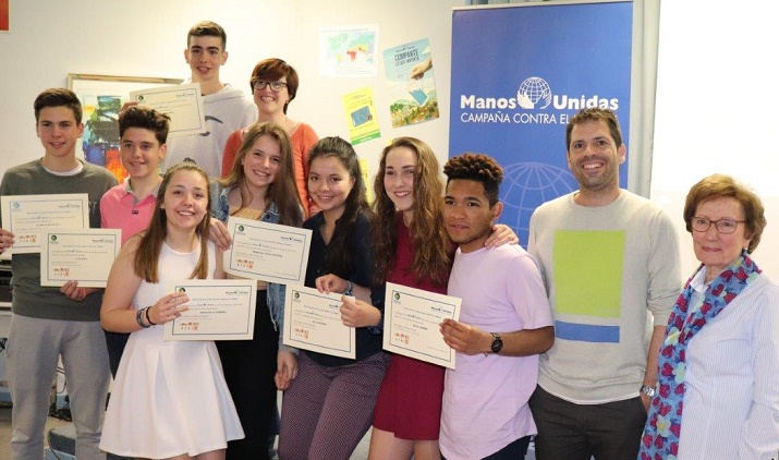 Alumnos de ESO premiados por sus «recetas contra el hambre”