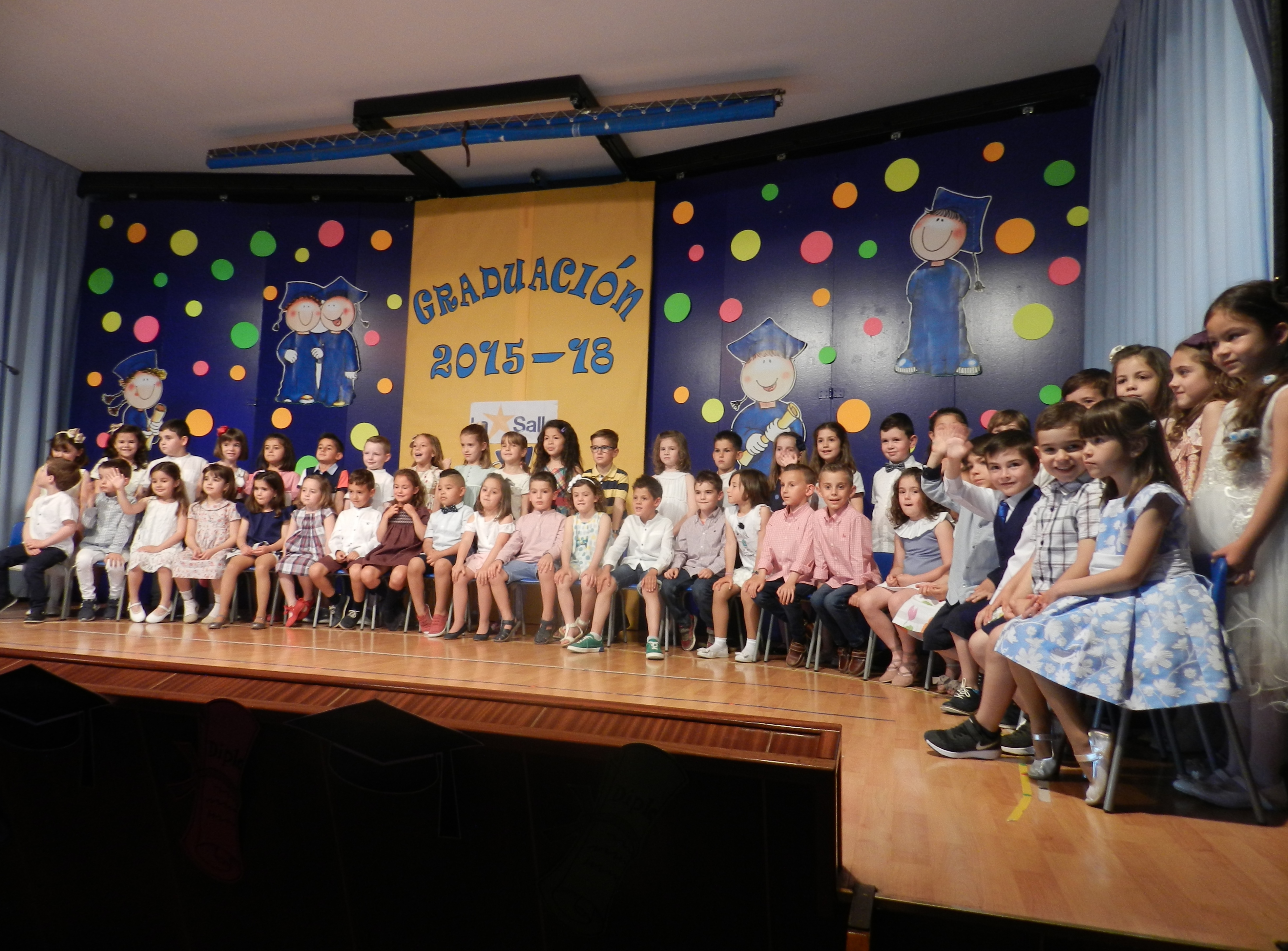 Graduación de Infantil