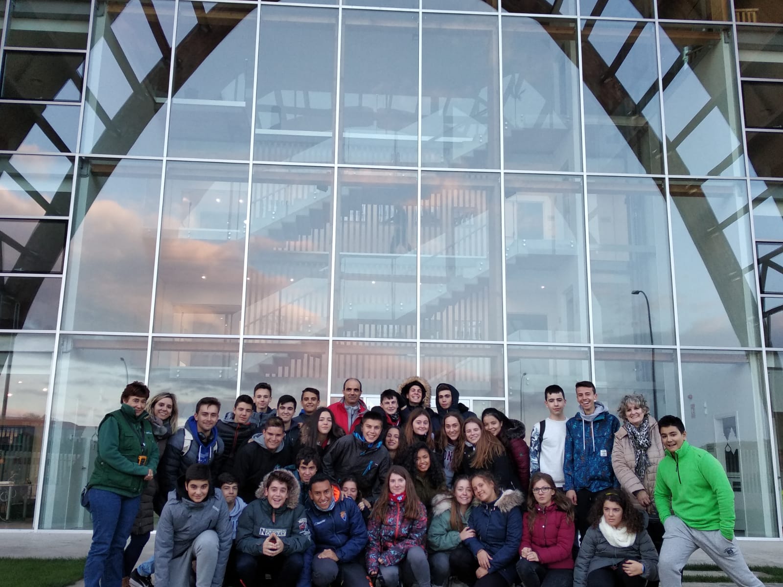 Los alumnos de 4º ESO visitan tierras sorianas