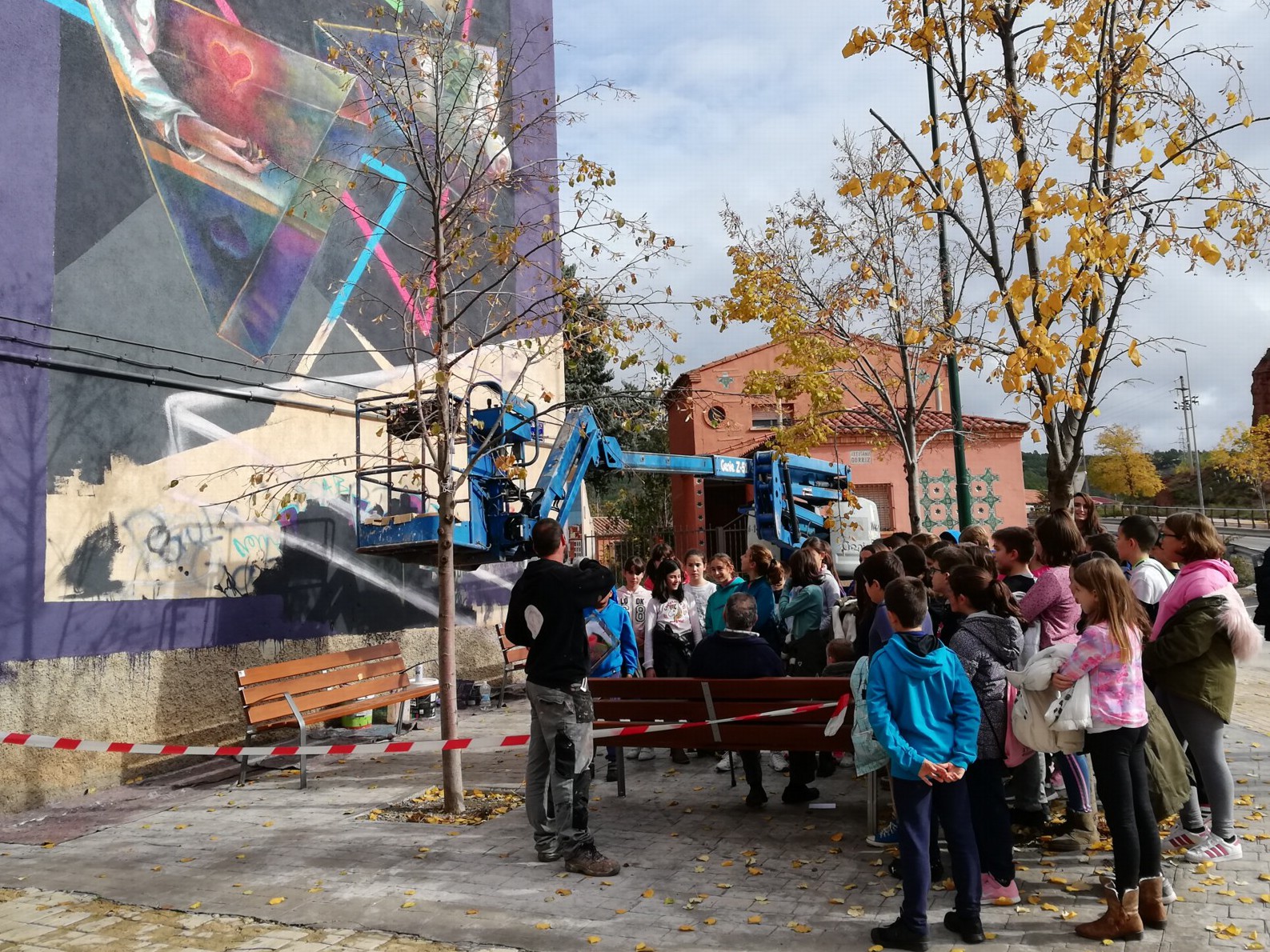 Conocemos a Hugo Casanova y el Museo a Cielo Abierto 