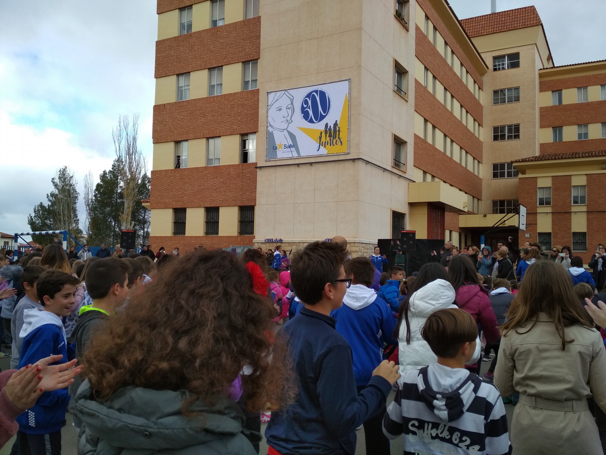 Primer acto de celebración del Tricentenario