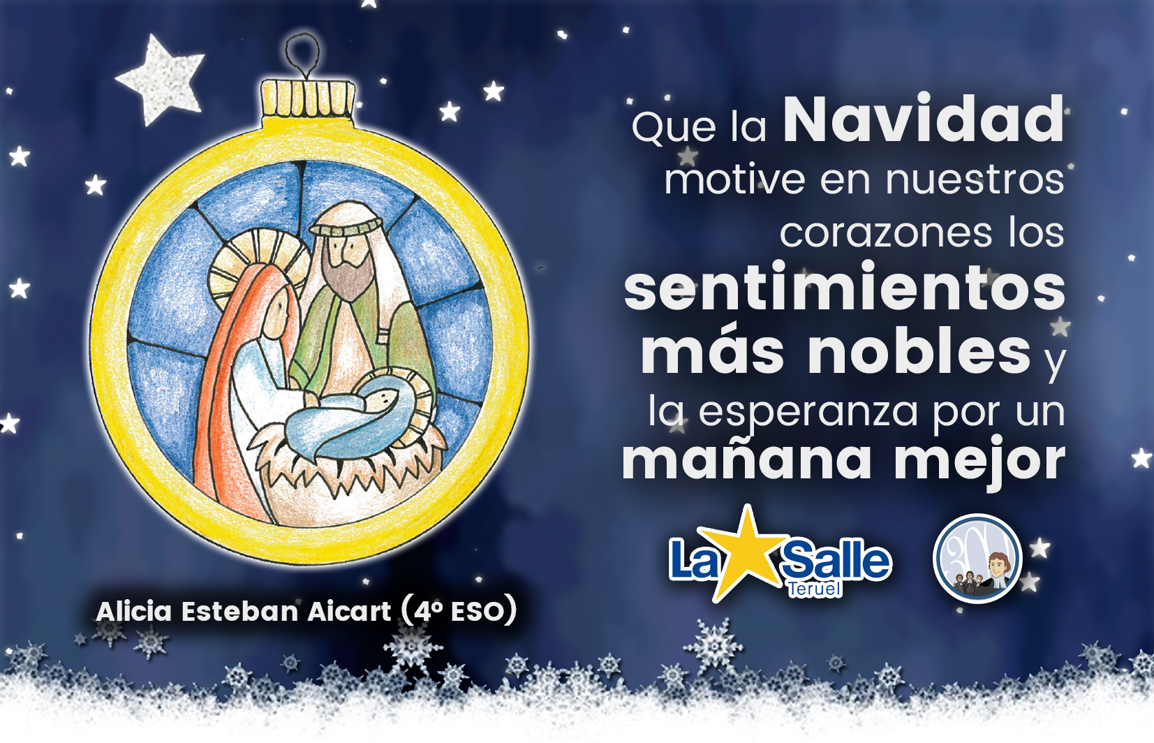 ¡Feliz Navidad!