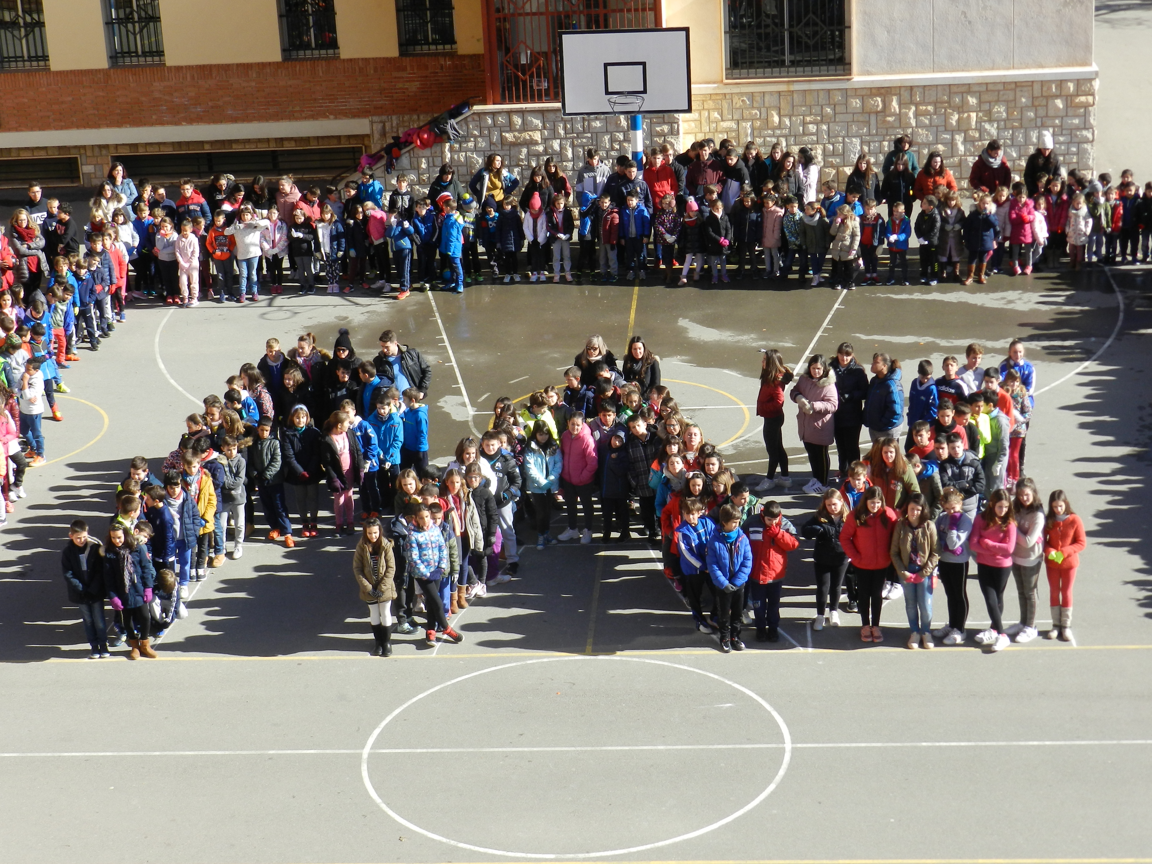 Celebración del día de la Paz: La paz está en nuestras manos