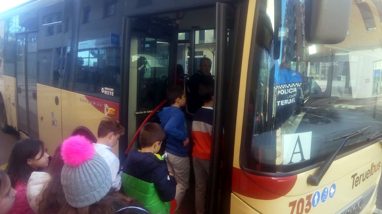 3º de primaria aprende Educación Vial