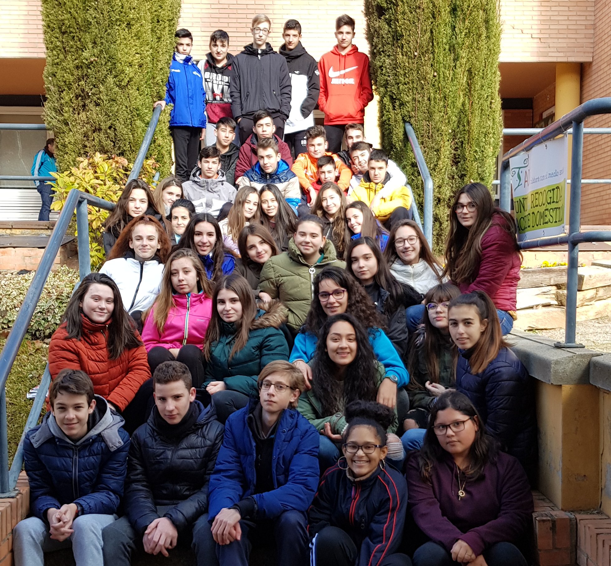 3º ESO conoce el trabajo de ATADI