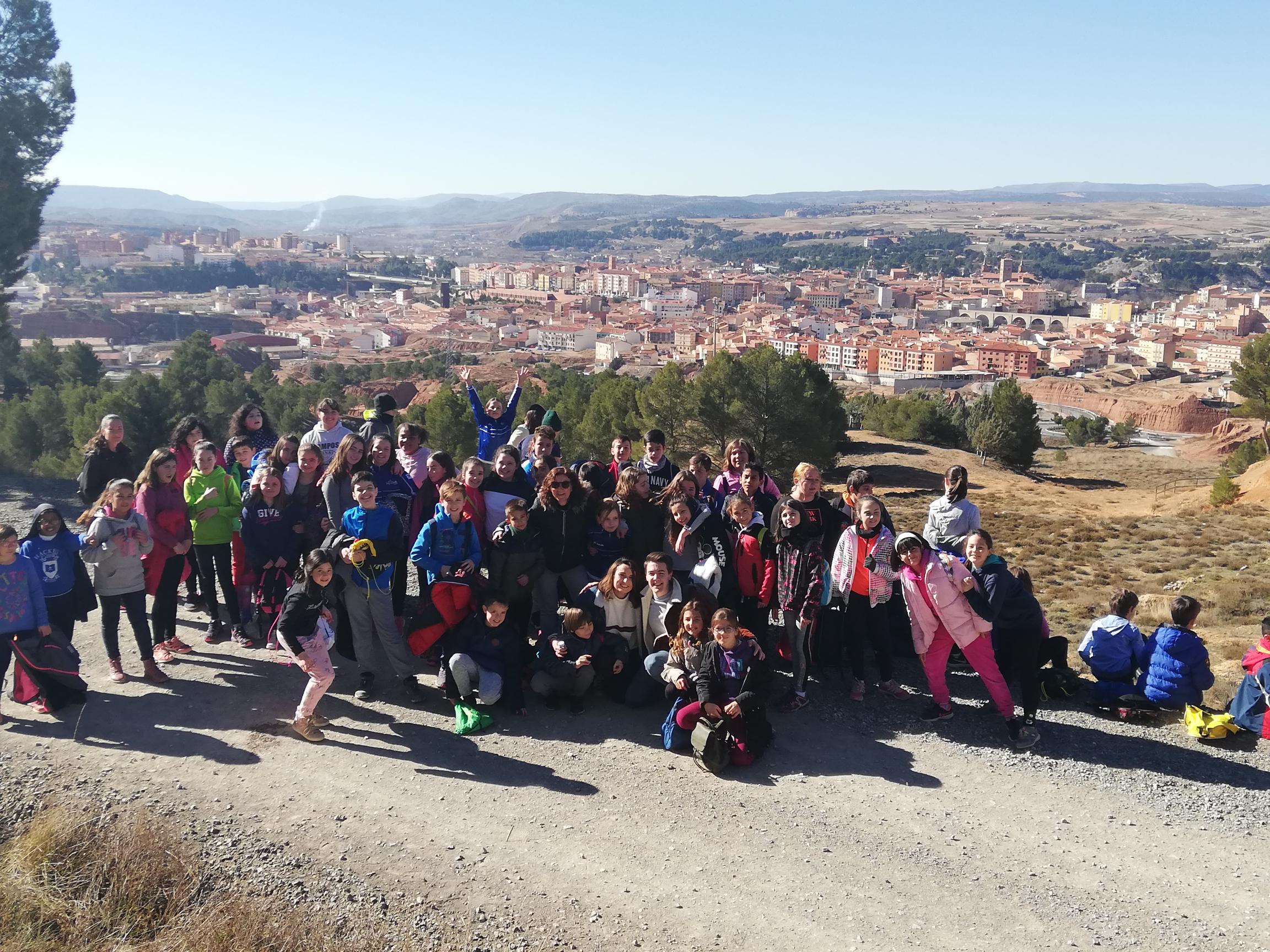 Excursion Senderista a las Arcillas de Teruel