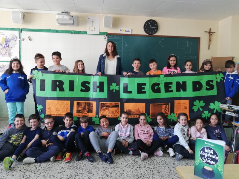 “Irish legends on stage”,  proyecto interdisciplinar sobre leyendas irlandesas