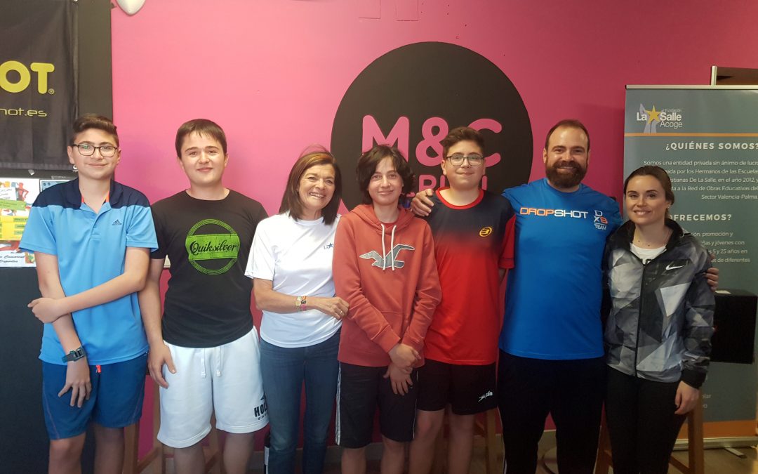 I Torneo de Pádel Salle Acoge