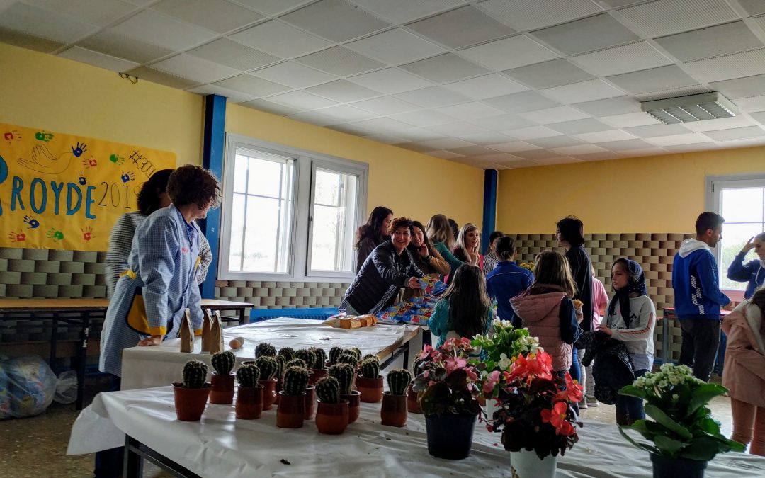 El mercadillo solidario de PROYDE suma casi 700 € para el proyecto en Rumbek
