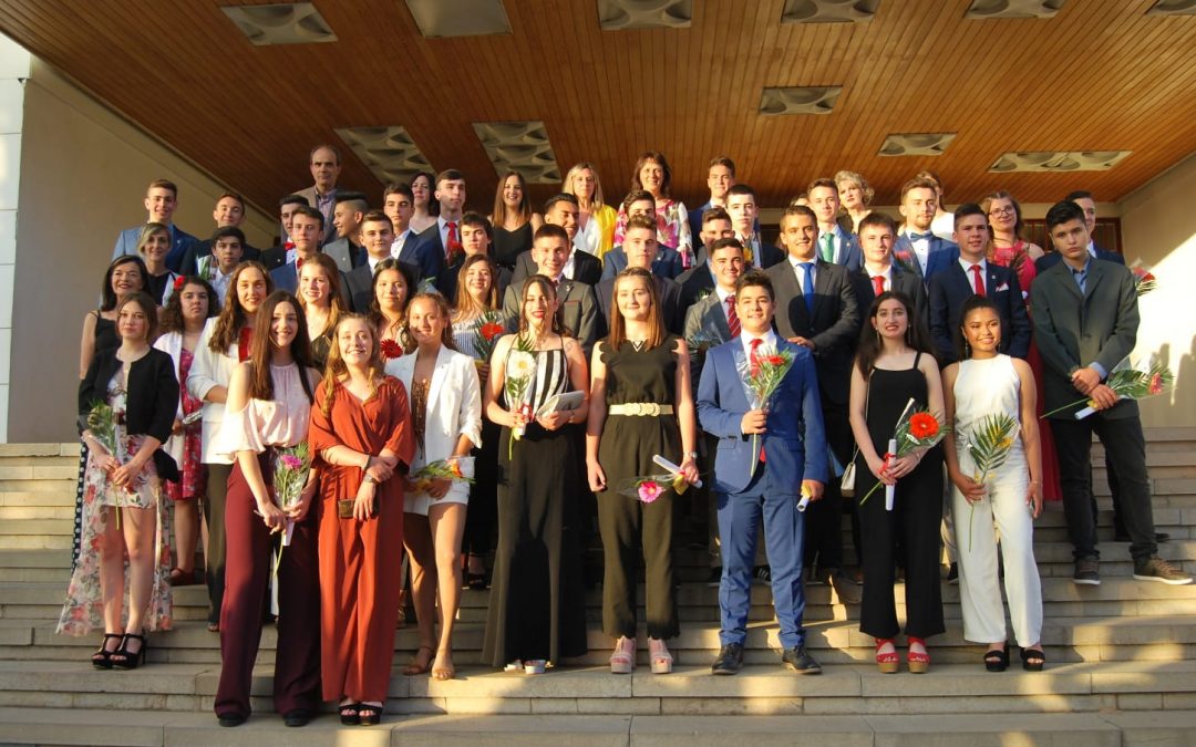 Graduación 4º ESO. Despedimos a la promoción 2006-19