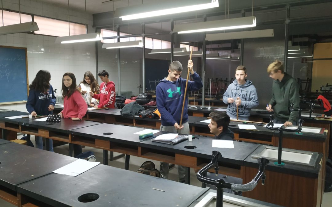 Aprendizaje experimental: prácticas de laboratorio