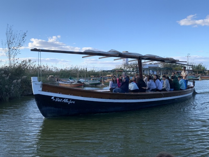 Viaje a la Albufera de Valencia