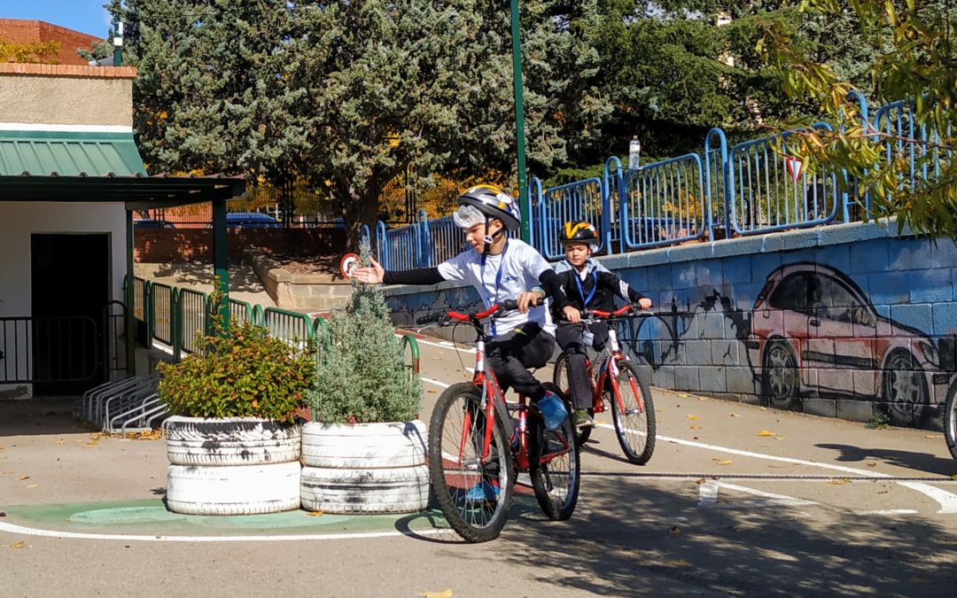 Educación vial en primaria