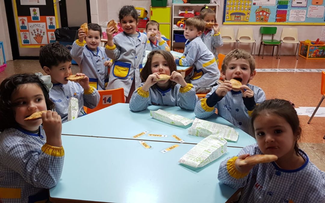 UN ALMUERZO POR RUMBEK