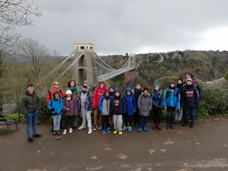 Alumnos de 5º viajan a Bristol