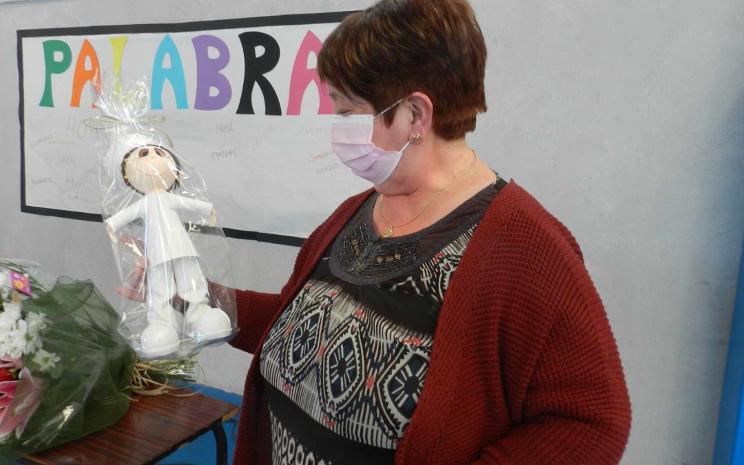 Homenaje a Lola por su jubilación