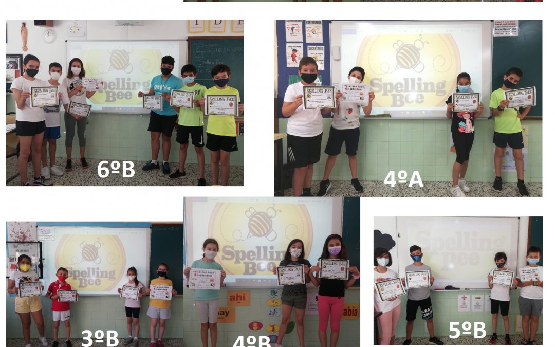 Final Spelling Bee -Ganadores 20-21