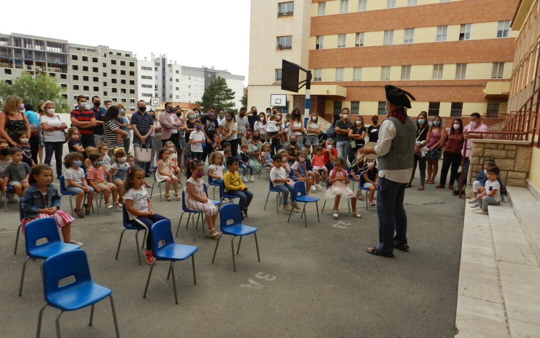 Bienvenidos al nuevo curso