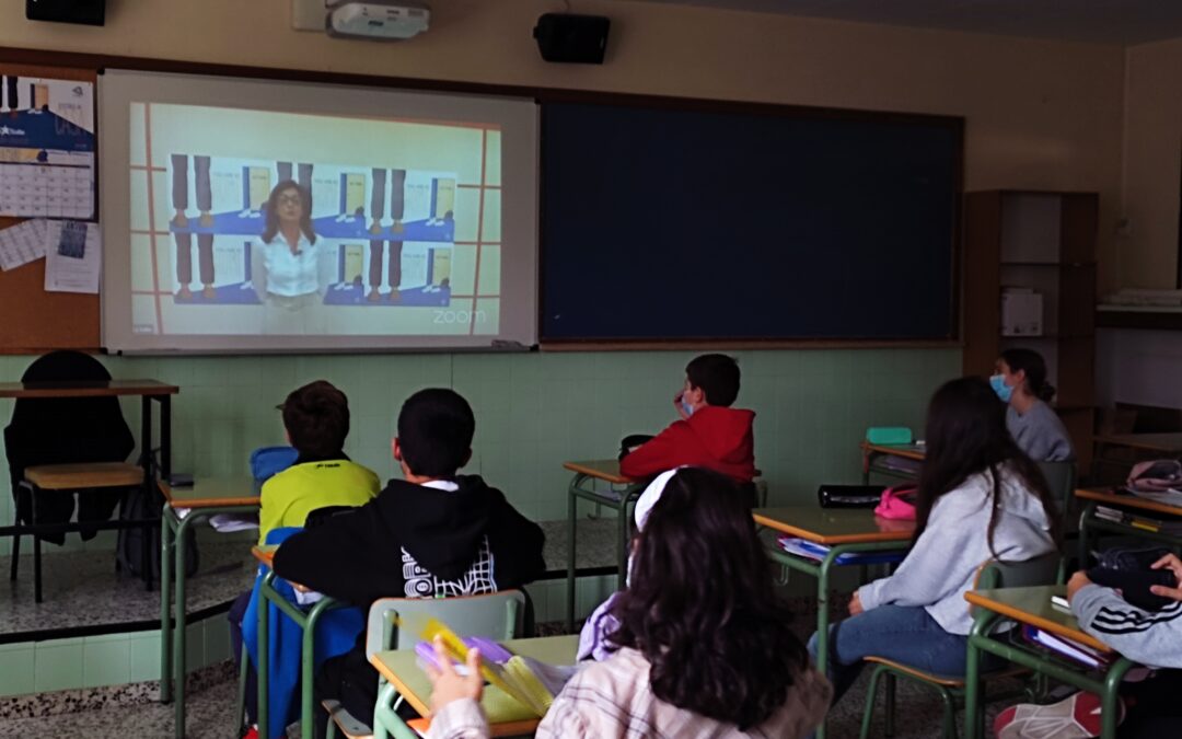 Acto presentación del lema del curso