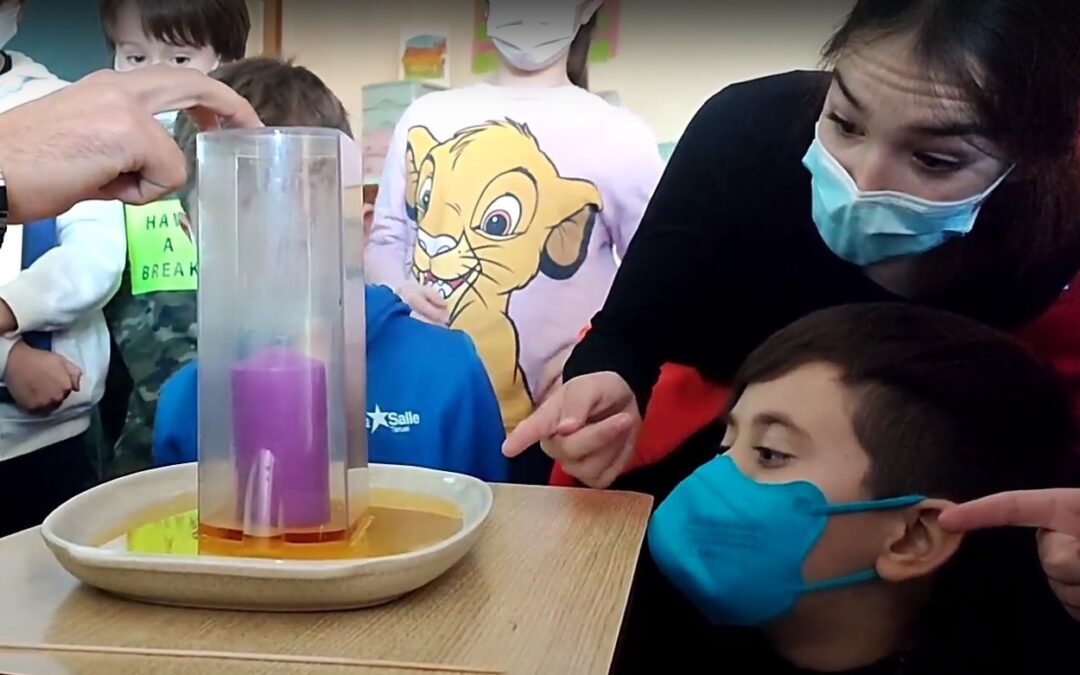 Así se vive NCA en las aulas