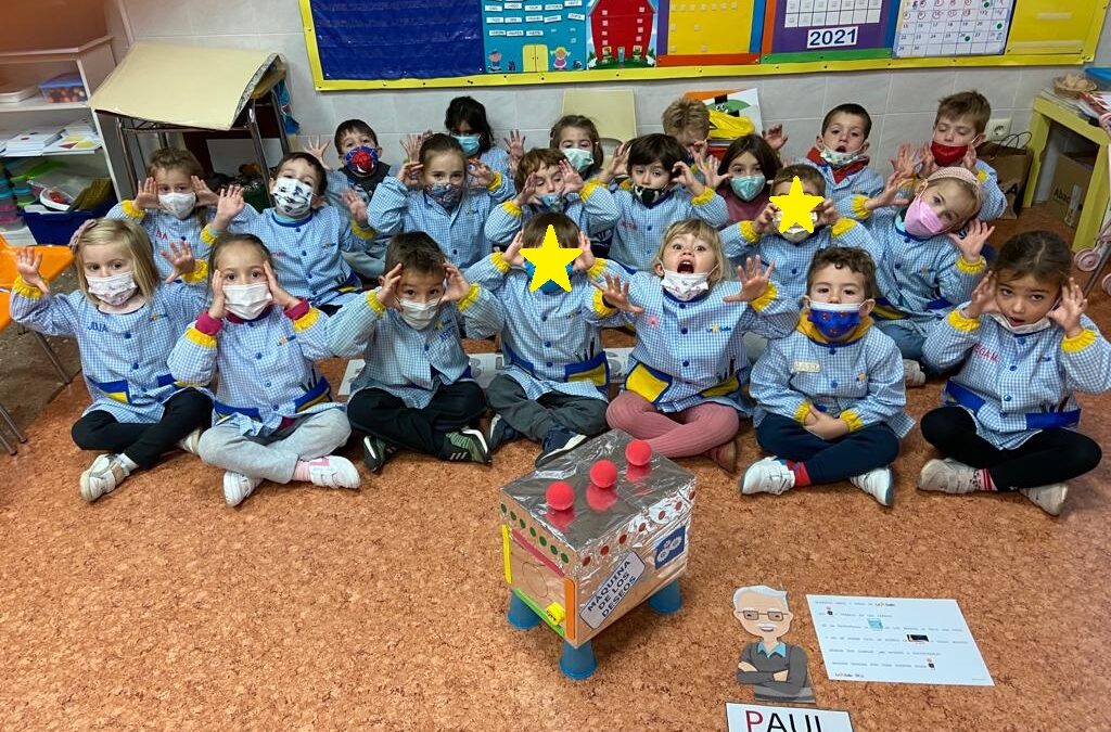 “LA MÁQUINA DE LOS DESEOS”, PROYECTO NCA EN 2º DE INFANTIL