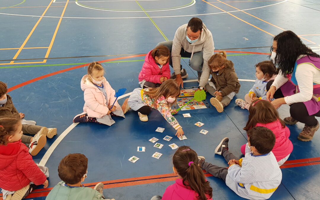 Las familias de 1º  Infantil  participan en el proyecto “ Tenemos una misión”